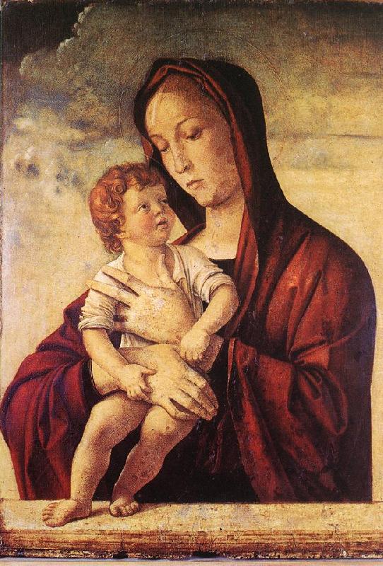 BELLINI, Giovanni Madonna with Child 705 Germany oil painting art